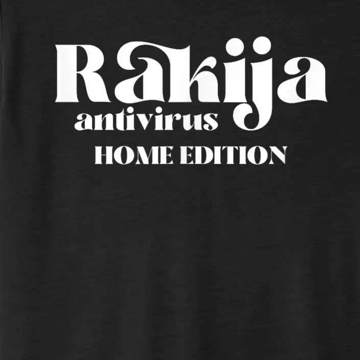 Balkan Memes Rakija Antivirus Home Edition ChromaSoft Performance T-Shirt