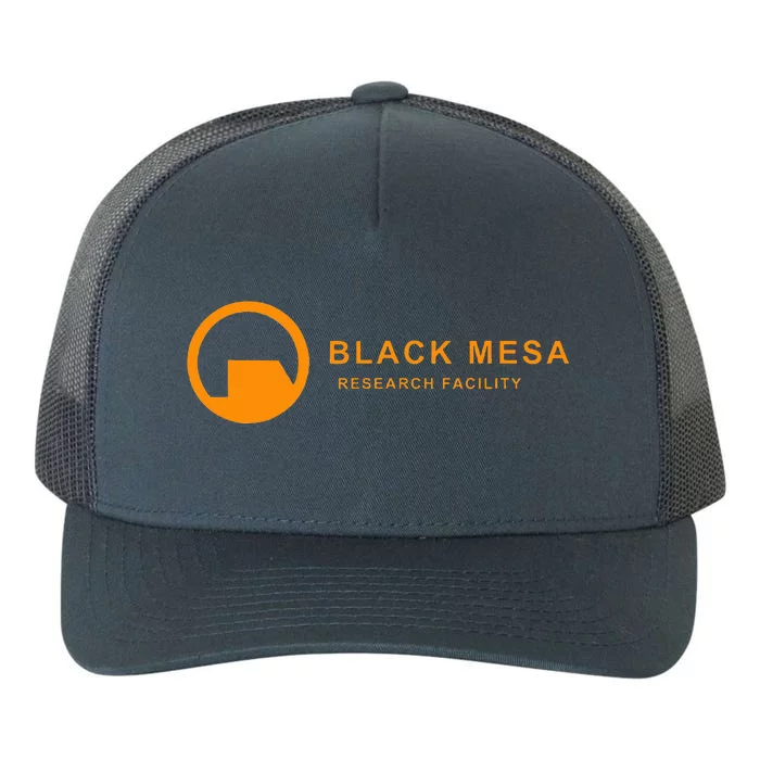 Black Mesa Research Yupoong Adult 5-Panel Trucker Hat