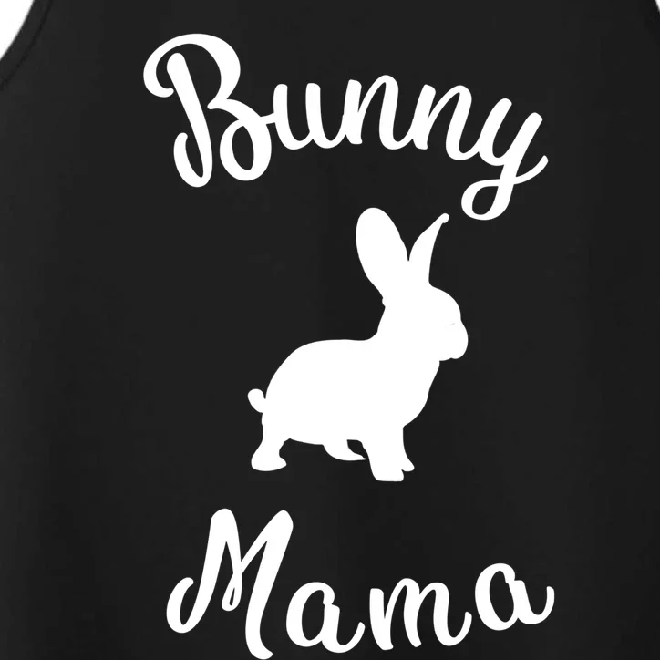 Bunny Mama Rabbit Lover Gift Performance Tank