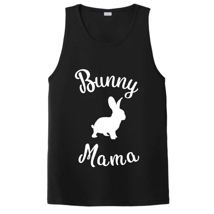 Bunny Mama Rabbit Lover Gift Performance Tank