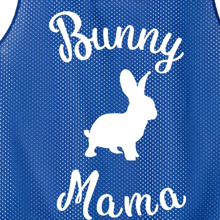 Bunny Mama Rabbit Lover Gift Mesh Reversible Basketball Jersey Tank