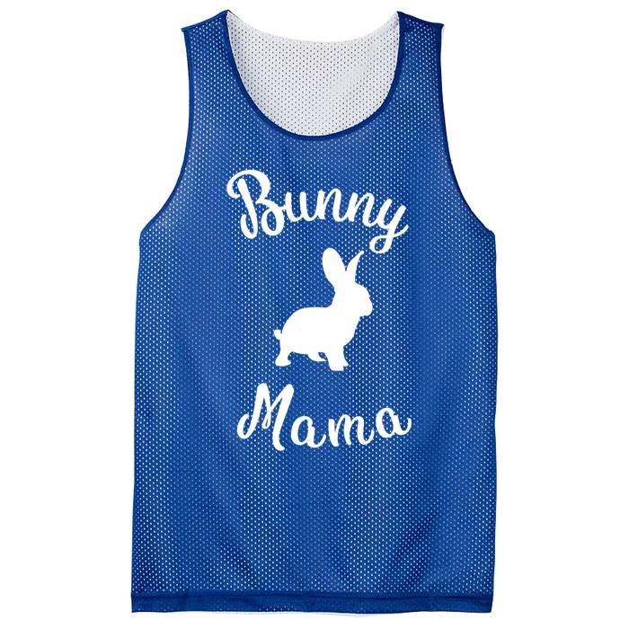 Bunny Mama Rabbit Lover Gift Mesh Reversible Basketball Jersey Tank