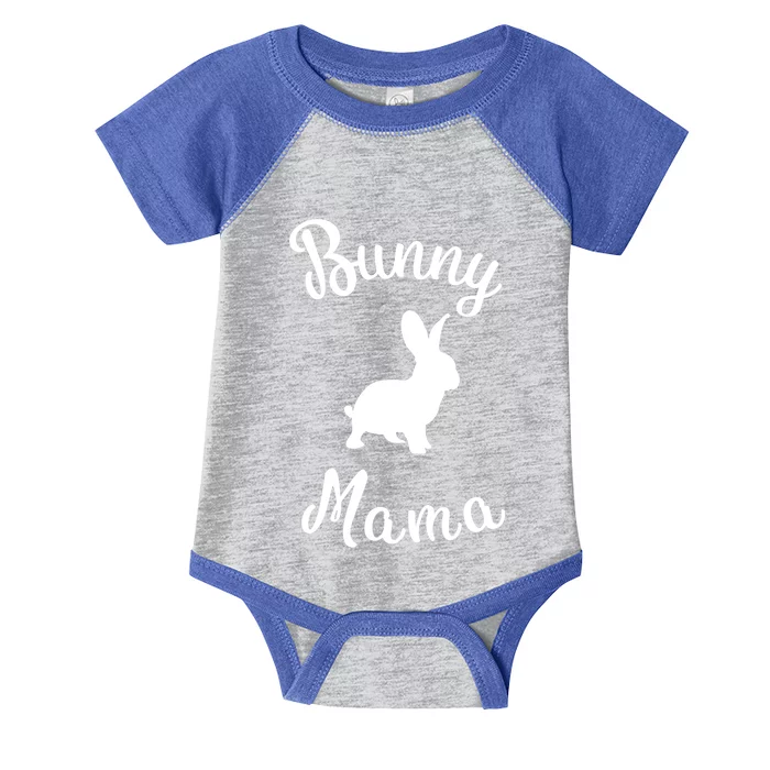 Bunny Mama Rabbit Lover Gift Infant Baby Jersey Bodysuit