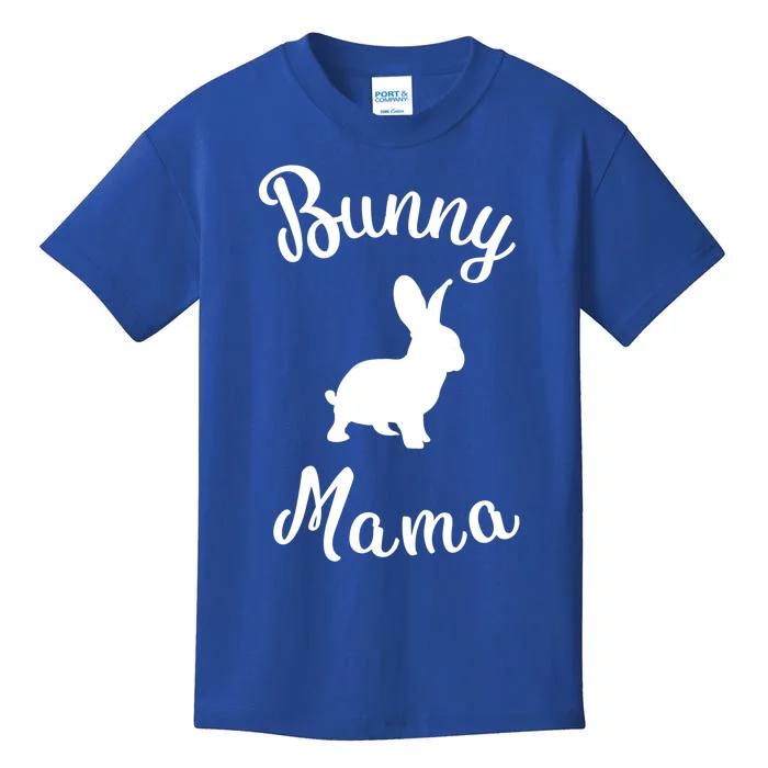 Bunny Mama Rabbit Lover Gift Kids T-Shirt