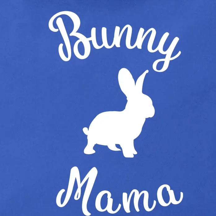 Bunny Mama Rabbit Lover Gift Zip Tote Bag