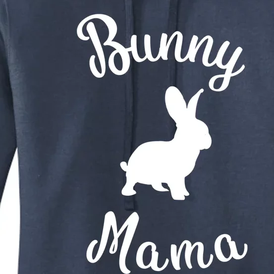 Bunny Mama Rabbit Lover Gift Women's Pullover Hoodie