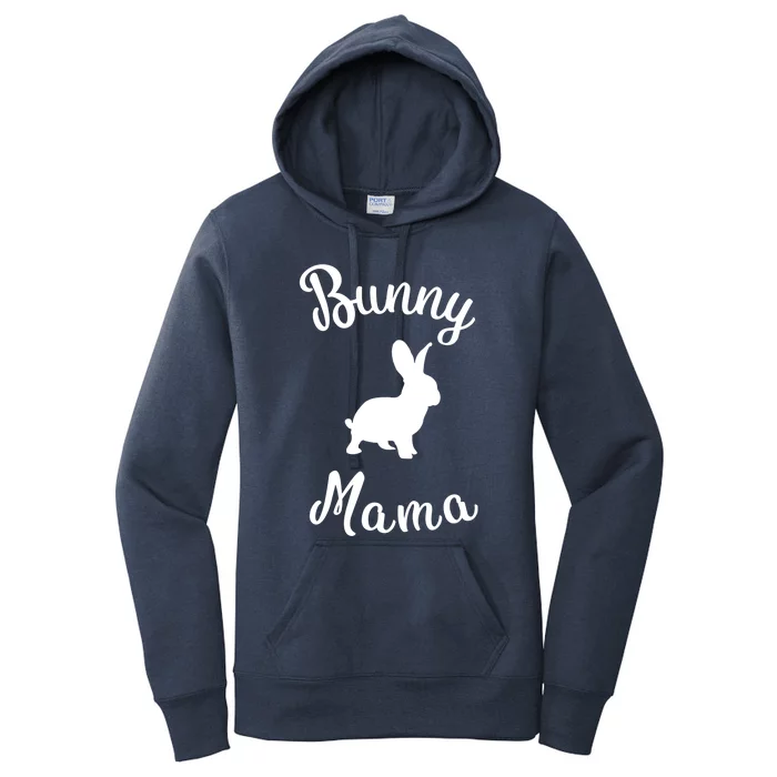 Bunny Mama Rabbit Lover Gift Women's Pullover Hoodie