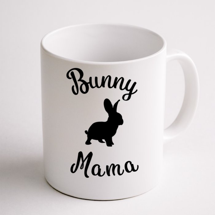 Bunny Mama Rabbit Lover Gift Front & Back Coffee Mug