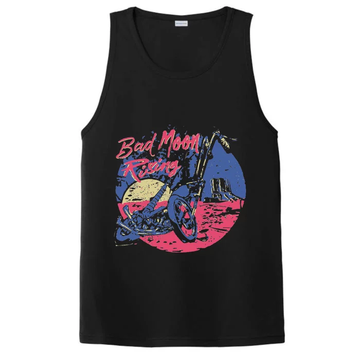 Bad Moon Rising Moon Performance Tank