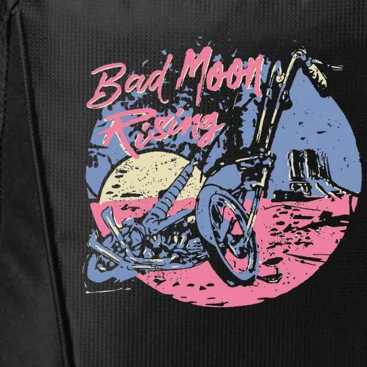 Bad Moon Rising Moon City Backpack