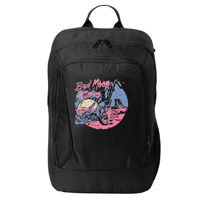 Bad Moon Rising Moon City Backpack