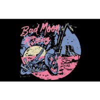 Bad Moon Rising Moon Bumper Sticker