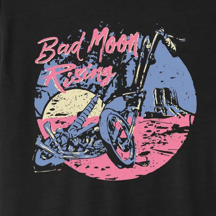 Bad Moon Rising Moon ChromaSoft Performance T-Shirt