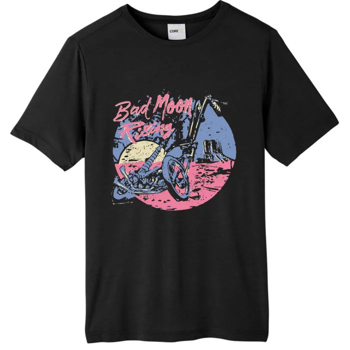 Bad Moon Rising Moon ChromaSoft Performance T-Shirt