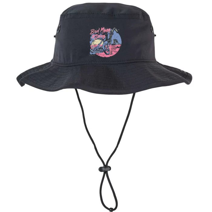 Bad Moon Rising Moon Legacy Cool Fit Booney Bucket Hat