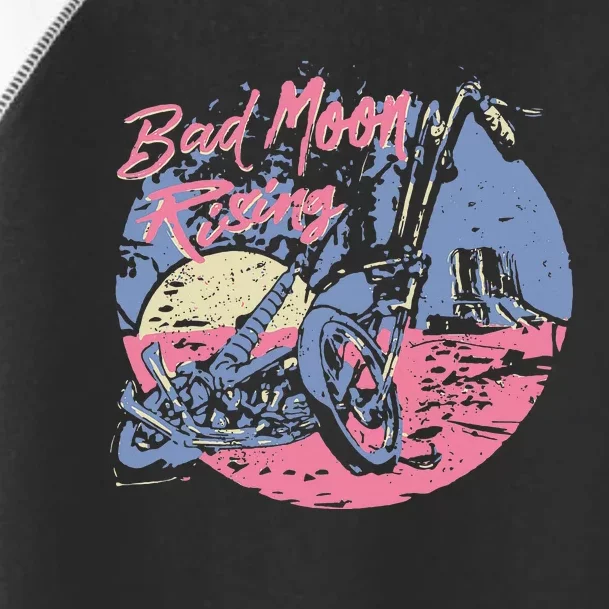 Bad Moon Rising Moon Toddler Fine Jersey T-Shirt