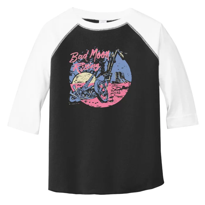 Bad Moon Rising Moon Toddler Fine Jersey T-Shirt