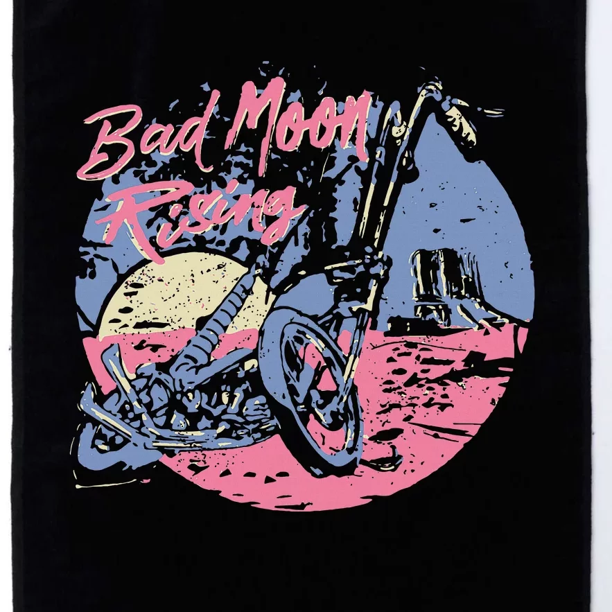 Bad Moon Rising Moon Platinum Collection Golf Towel