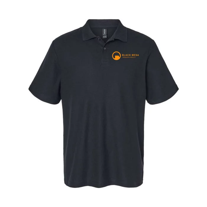 Black Mesa Research Softstyle Adult Sport Polo