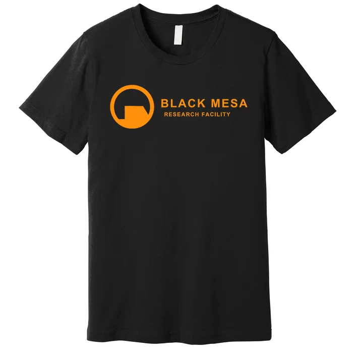 Black Mesa Research Premium T-Shirt