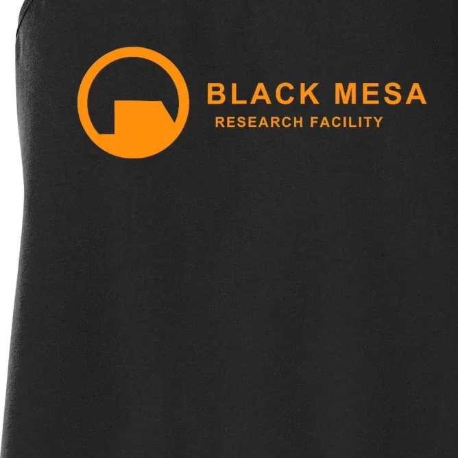 Black Mesa Research Women's Racerback Tank