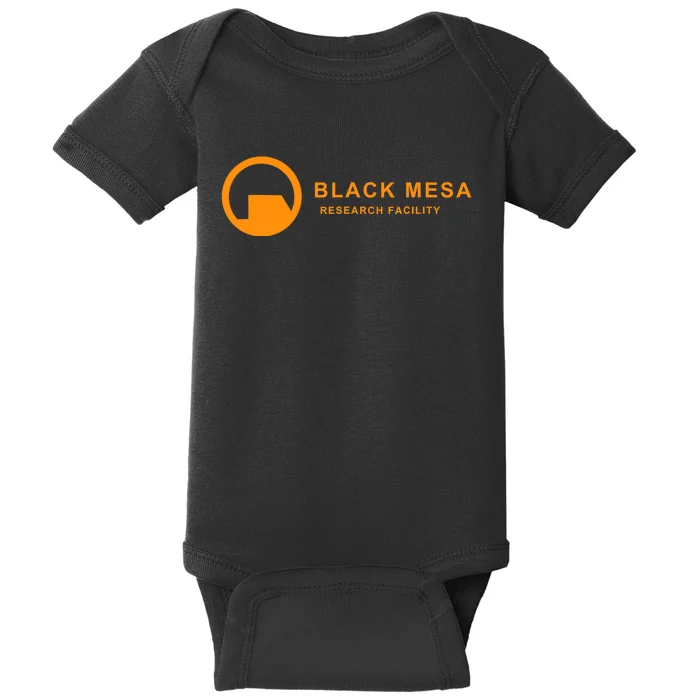 Black Mesa Research Baby Bodysuit