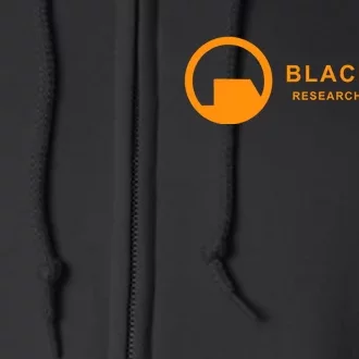 Black Mesa Research Full Zip Hoodie