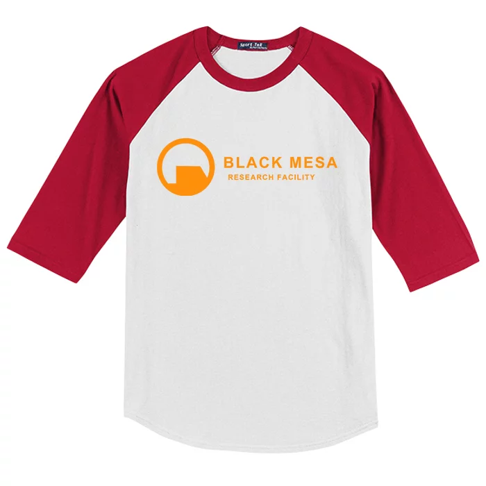 Black Mesa Research Kids Colorblock Raglan Jersey