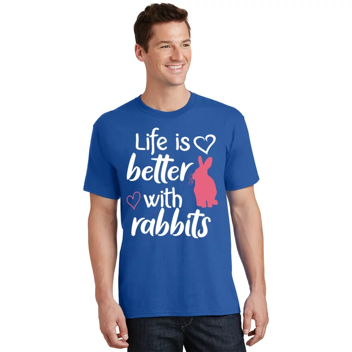 Bunny Mom Rabbit Lover Bunny Mama Rabbit Mother Meaningful Gift T-Shirt