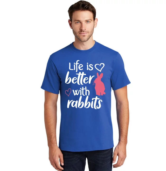 Bunny Mom Rabbit Lover Bunny Mama Rabbit Mother Meaningful Gift Tall T-Shirt