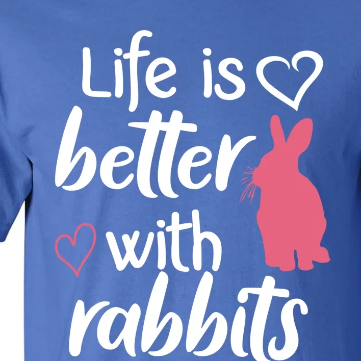 Bunny Mom Rabbit Lover Bunny Mama Rabbit Mother Meaningful Gift Tall T-Shirt