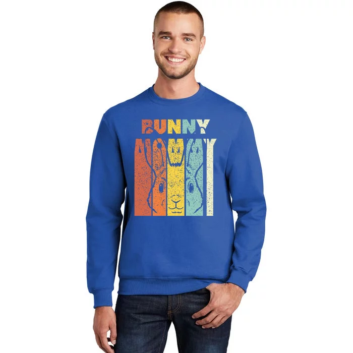 Bunny Mommy Rabbit Mom Bunny Mama Happy Mommy Bunny Gift Sweatshirt