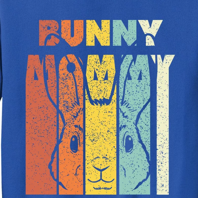 Bunny Mommy Rabbit Mom Bunny Mama Happy Mommy Bunny Gift Sweatshirt