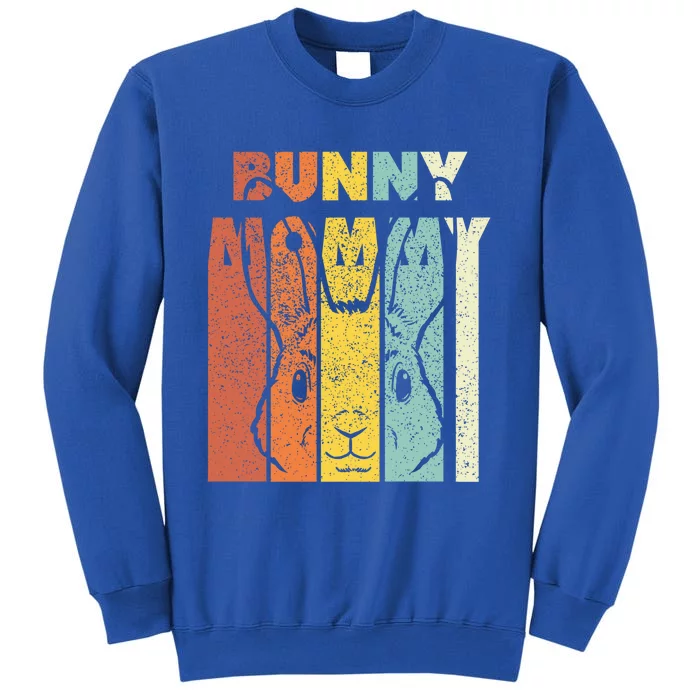 Bunny Mommy Rabbit Mom Bunny Mama Happy Mommy Bunny Gift Sweatshirt