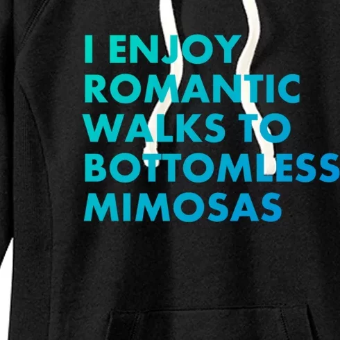 Bottomless Mimosas Rotic Walk Brunch Gift Women's Fleece Hoodie