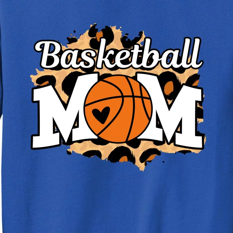 Basketball Mom Sport Team Game Day Fan Coach Mothers Day Sweatshirt Tall Sweatshirt