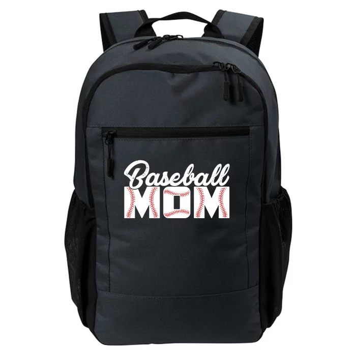 Baseball Mom Sporty Vintage Gift Daily Commute Backpack