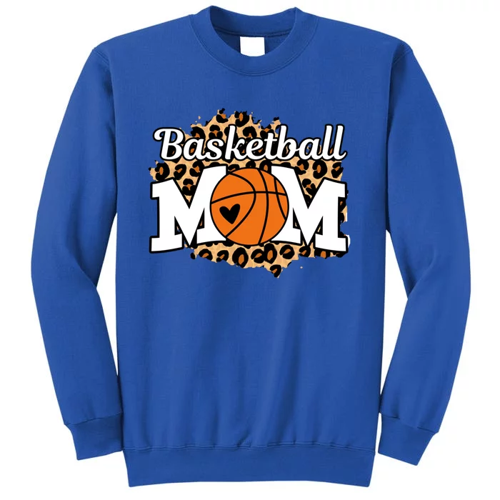 Basketball Mom Sport Team Game Day Fan Coach Mothers Day Meaningful Gift Tall Sweatshirt