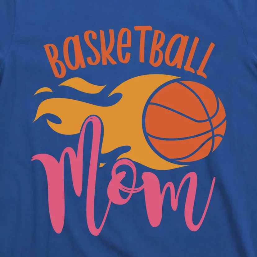 Basketball Mom Sport Basketball Player Basketball Gift T-Shirt