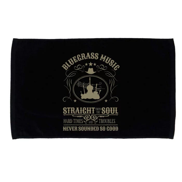 Bluegrass Music Straight From The Soul Microfiber Hand Towel