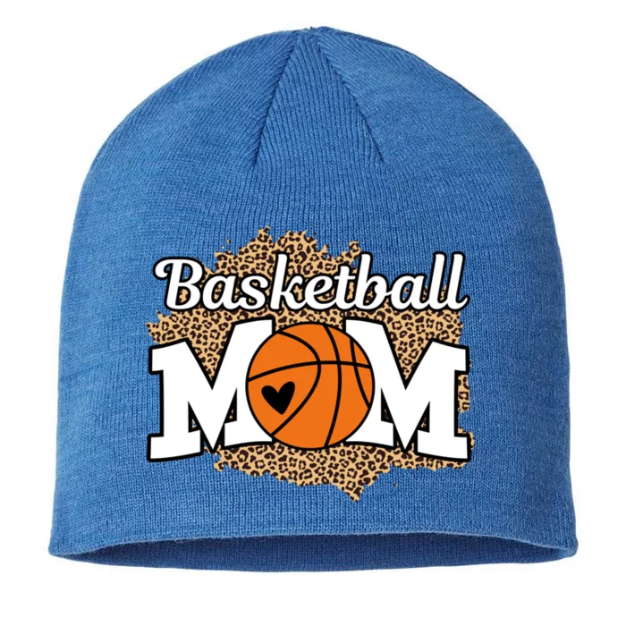 Basketball Mom Sport Team Game Day Fan Coach Mothers Day Gift 8 1/2in Sustainable Knit Beanie