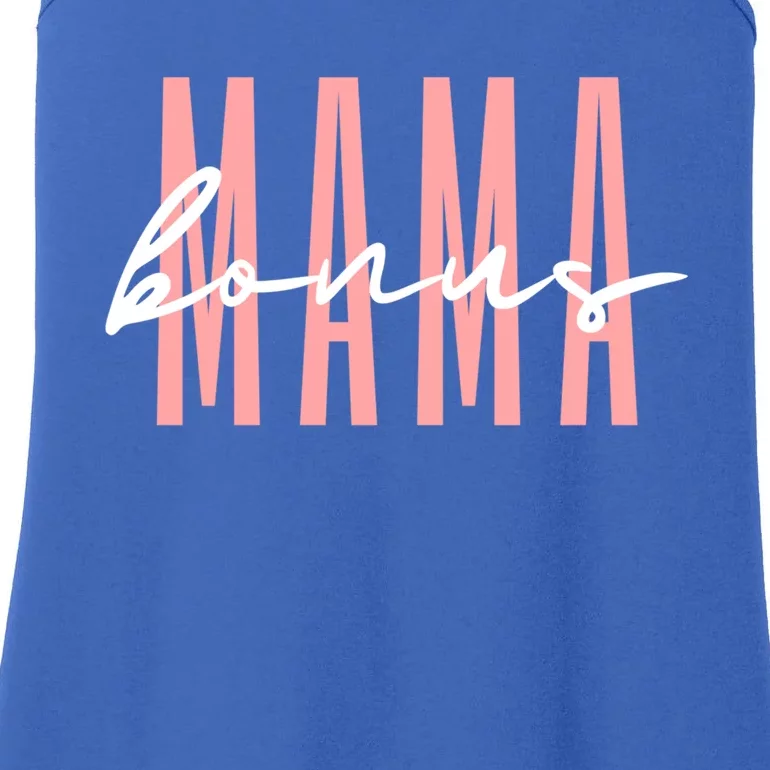 Bonus Mama Stepmom Step Mama Mother’S Day Gift Ladies Essential Tank