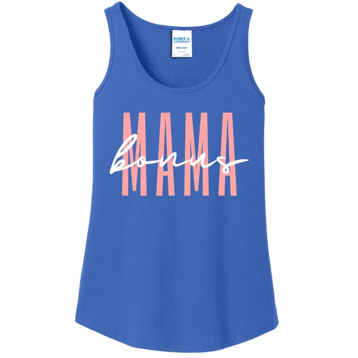 Bonus Mama Stepmom Step Mama Mother’S Day Gift Ladies Essential Tank