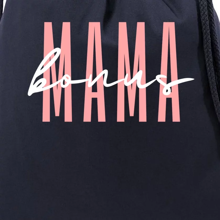 Bonus Mama Stepmom Step Mama Mother’S Day Gift Drawstring Bag