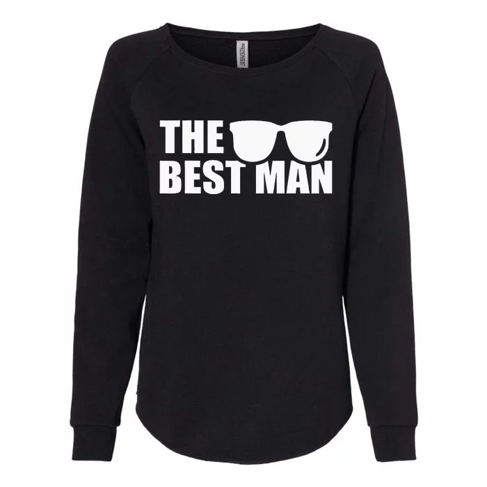 Best Man Stag Party Womens California Wash Sweatshirt