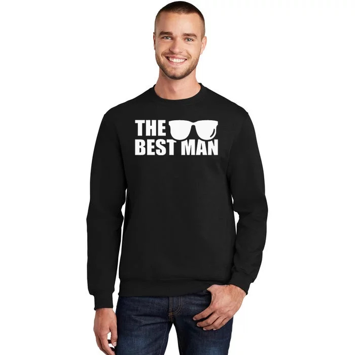 Best Man Stag Party Tall Sweatshirt