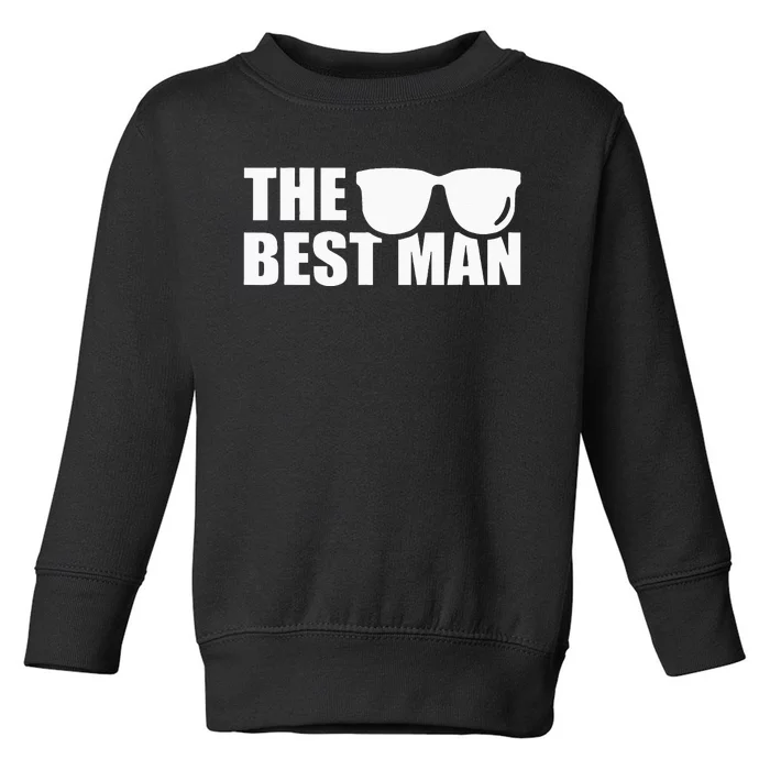 Best Man Stag Party Toddler Sweatshirt