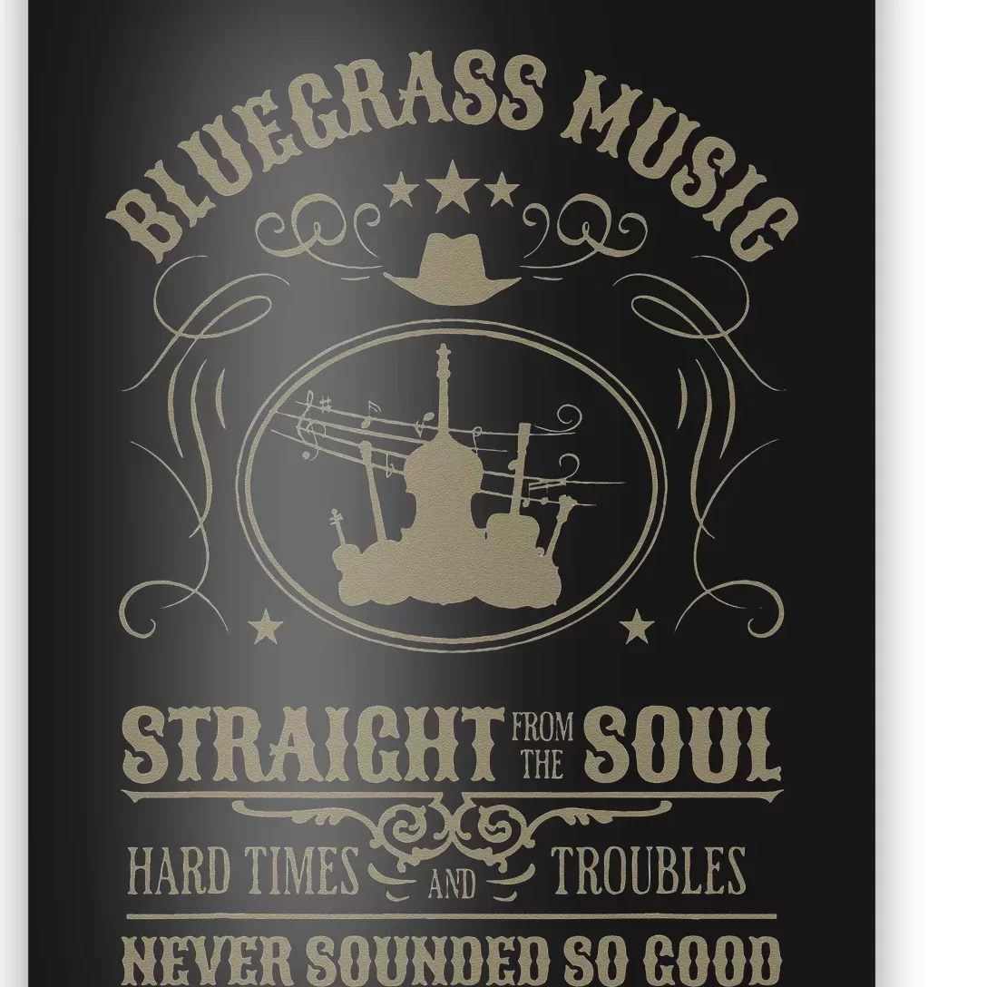 Bluegrass Music Straight From The Soul Poster