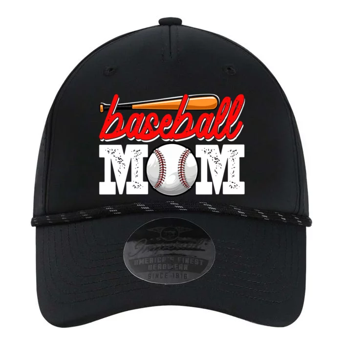 Baseball Mom Sports Mothers Day Mommy Mama Baseball Lover Gift Performance The Dyno Cap