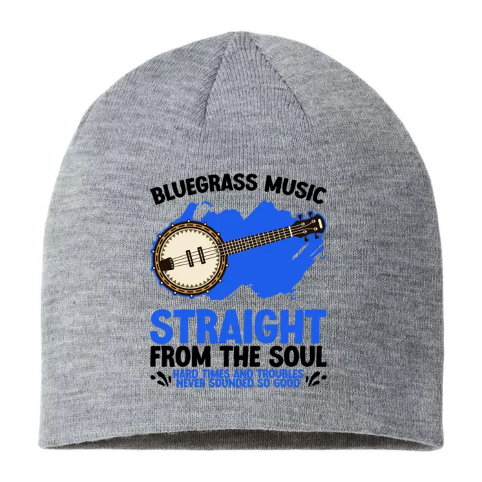 Bluegrass Music Straight From The Soul 8 1/2in Sustainable Knit Beanie